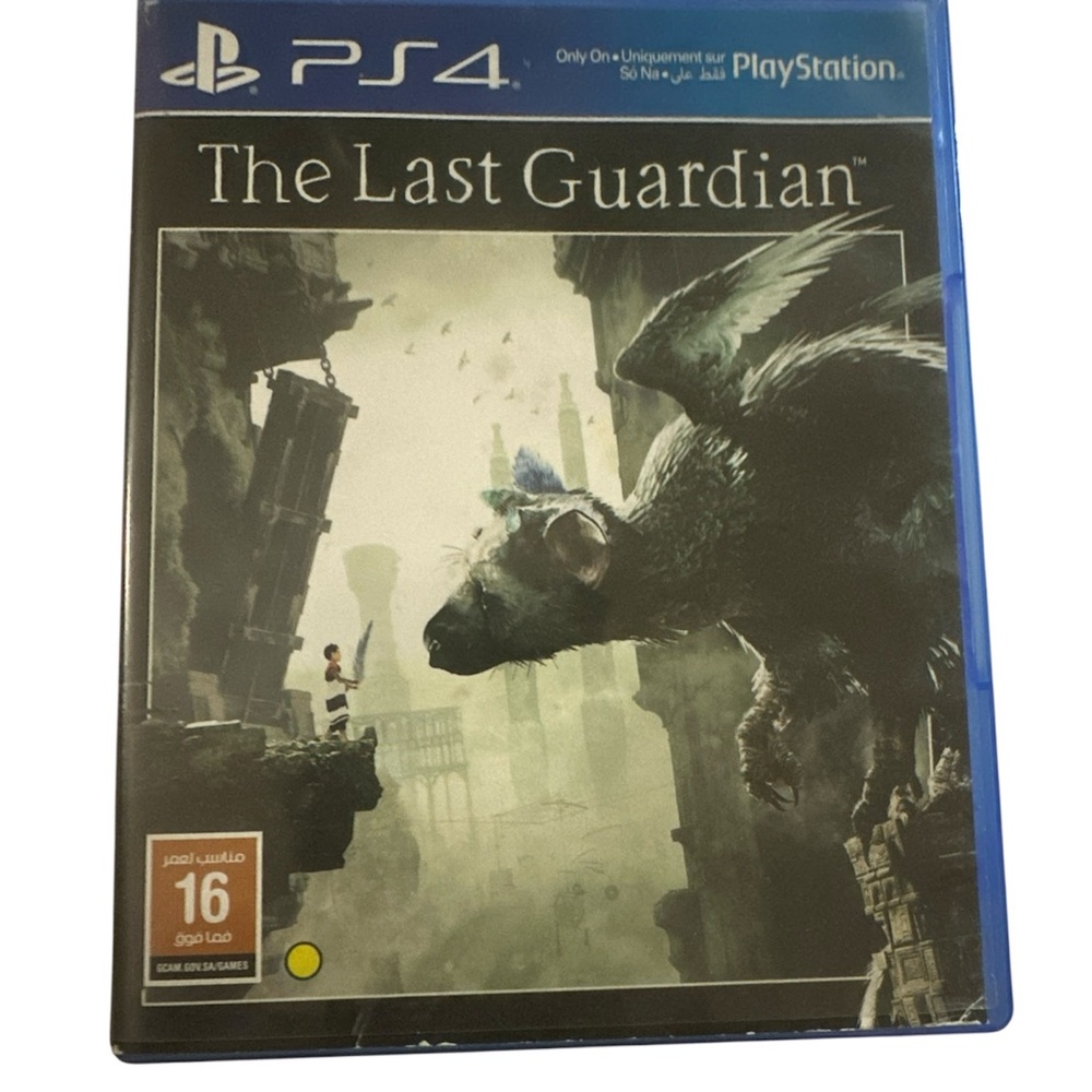 The Last Guardian Game for PS4 Console